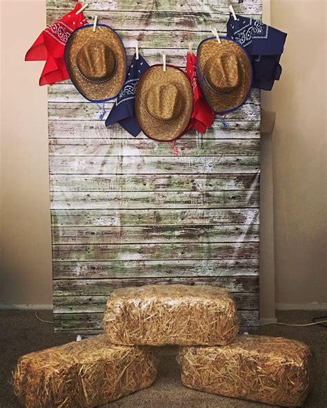 country and western theme party|More.